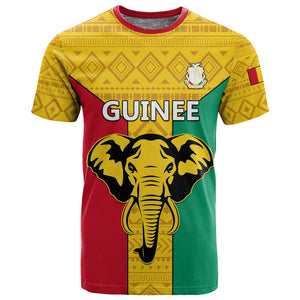 Guinea Football T shirt Come On Syli National