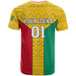Guinea Football T shirt Come On Syli National