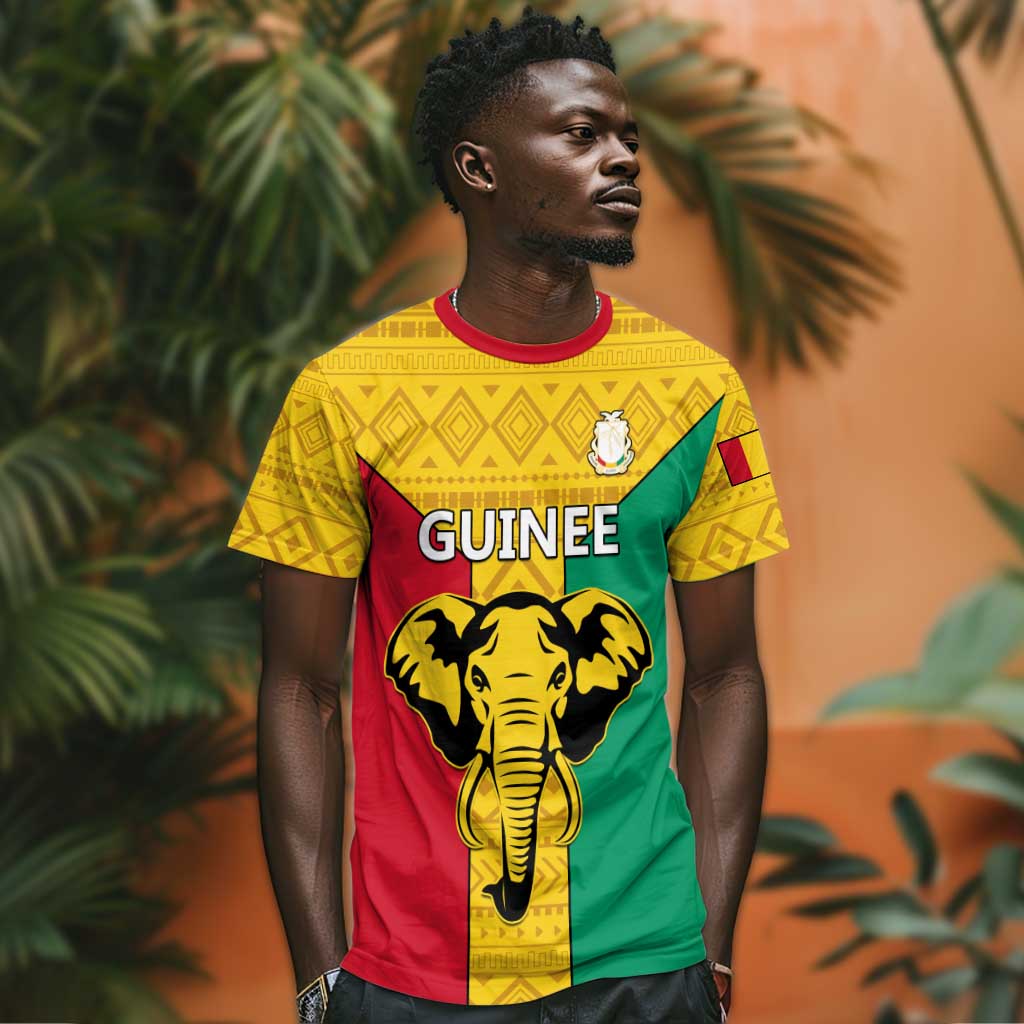 Guinea Football T shirt Come On Syli National