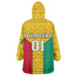 Guinea Football Wearable Blanket Hoodie Come On Syli National