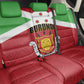 Burundi Back Car Seat Cover Coat Of Arms African Pattern