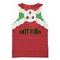 Personalized Burundi Basketball Jersey Coat Of Arms African Pattern - African Pride
