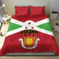 Burundi Bedding Set Coat Of Arms African Pattern