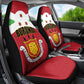 Burundi Car Seat Cover Coat Of Arms African Pattern