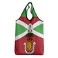 Burundi Grocery Bag Coat Of Arms African Pattern