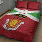 Burundi Quilt Bed Set Coat Of Arms African Pattern