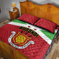Burundi Quilt Bed Set Coat Of Arms African Pattern