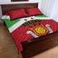 Burundi Quilt Bed Set Coat Of Arms African Pattern