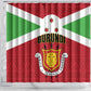 Burundi Shower Curtain Coat Of Arms African Pattern