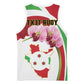 Personalized Burundi Independence Day Basketball Jersey Coat Of Arms Bujumbura Flower - African Pride