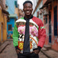 Personalized Burundi Independence Day Bomber Jacket Coat Of Arms Bujumbura Flower