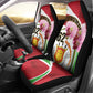 Burundi Independence Day Car Seat Cover Coat Of Arms Bujumbura Flower