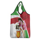 Burundi Independence Day Grocery Bag Coat Of Arms Bujumbura Flower