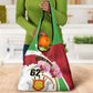 Burundi Independence Day Grocery Bag Coat Of Arms Bujumbura Flower