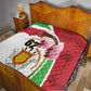 Burundi Independence Day Quilt Coat Of Arms Bujumbura Flower