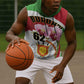 Personalized Burundi Independence Day Sleeveless Hoodie Coat Of Arms Bujumbura Flower - African Pride