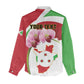Personalized Burundi Independence Day Women Casual Shirt Coat Of Arms Bujumbura Flower LT01