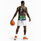 Nelson Mandela Birthday Basketball Jersey Leader of the Nation - African Pride