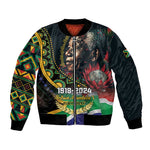 Nelson Mandela Birthday Bomber Jacket Leader of the Nation