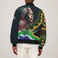 Nelson Mandela Birthday Bomber Jacket Leader of the Nation