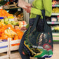 Nelson Mandela Birthday Grocery Bag Leader of the Nation