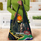Nelson Mandela Birthday Grocery Bag Leader of the Nation