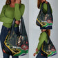 Nelson Mandela Birthday Grocery Bag Leader of the Nation