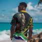 Nelson Mandela Birthday Hawaiian Shirt Leader of the Nation