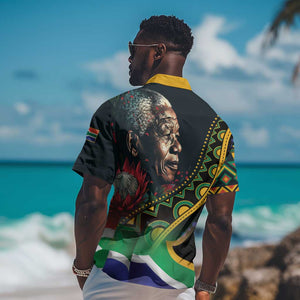 Nelson Mandela Birthday Hawaiian Shirt Leader of the Nation
