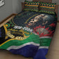 Nelson Mandela Birthday Quilt Bed Set Leader of the Nation
