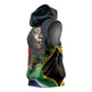 Nelson Mandela Birthday Sleeveless Hoodie Leader of the Nation - African Pride