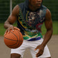 Nelson Mandela Birthday Sleeveless Hoodie Leader of the Nation - African Pride