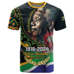 Nelson Mandela Birthday T shirt Leader of the Nation