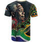 Nelson Mandela Birthday T shirt Leader of the Nation