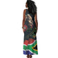 Nelson Mandela Birthday Tank Maxi Dress Leader of the Nation