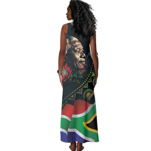Nelson Mandela Birthday Tank Maxi Dress Leader of the Nation