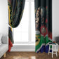 Nelson Mandela Birthday Window Curtain Leader of the Nation