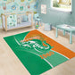 Ivory Coast Independence Day Area Rug Cote d Ivoire Elephant