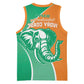 Ivory Coast Independence Day Basketball Jersey Cote d Ivoire Elephant - African Pride