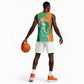 Ivory Coast Independence Day Basketball Jersey Cote d Ivoire Elephant - African Pride