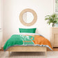Ivory Coast Independence Day Bedding Set Cote d Ivoire Elephant