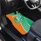 Ivory Coast Independence Day Car Mats Cote d Ivoire Elephant