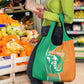 Ivory Coast Independence Day Grocery Bag Cote d Ivoire Elephant