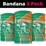 Ivory Coast Independence Day Neck Gaiter Cote d Ivoire Elephant LT01