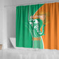 Ivory Coast Independence Day Shower Curtain Cote d Ivoire Elephant