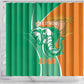 Ivory Coast Independence Day Shower Curtain Cote d Ivoire Elephant