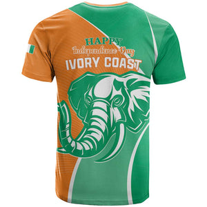 Ivory Coast Independence Day T shirt Cote d Ivoire Elephant