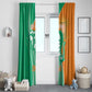 Ivory Coast Independence Day Window Curtain Cote d Ivoire Elephant