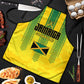 Jamaica Cricket Scorpions Apron Go Champions