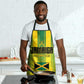 Jamaica Cricket Scorpions Apron Go Champions